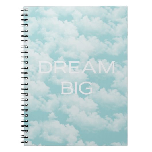 Dream Big Notitieboek (Voorkant)
