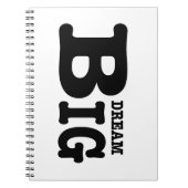 Dream Big Notitieboek (Voorkant)