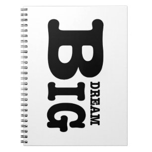 Dream Big Notitieboek