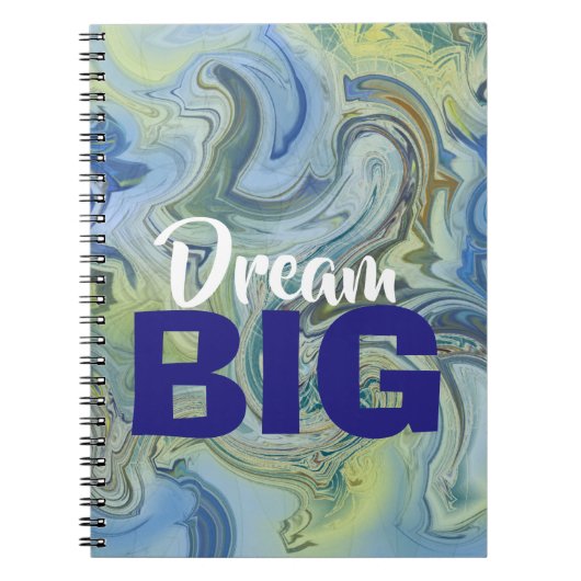 Dream BIG Notitieboek (Voorkant)