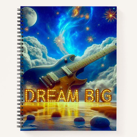 Dream Big Notitieboek (Voorkant)