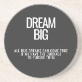 Dream Big Onderzetter (Voorkant)