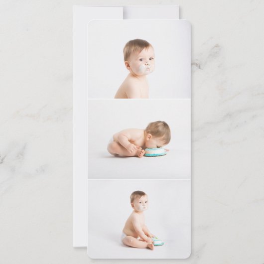 Dream big one 1e verjaardagsfoto (Achterkant)