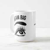 Dream Big Optician Eye Koffiemok (Voorkant links)