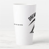 Dream Big Optician Eye Latte Mok (Voorkant)