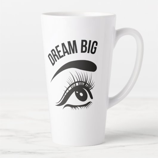Dream Big Optician Eye Latte Mok (Rechts)