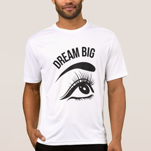 Dream Big Optician Eye T-shirt (Voorkant)