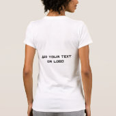 Dream Big Optician Eye T-shirt (Achterkant)