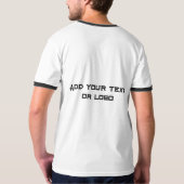 Dream Big Optician Eye T-shirt (Achterkant)