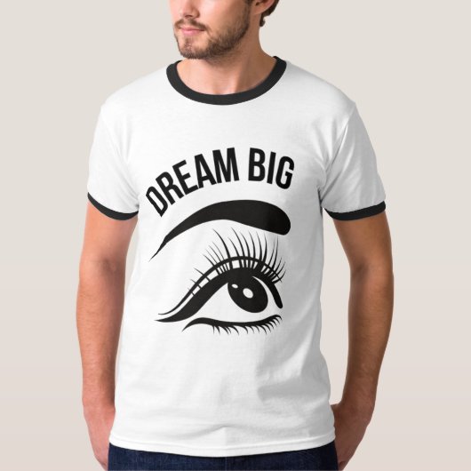 Dream Big Optician Eye T-shirt (Voorkant)