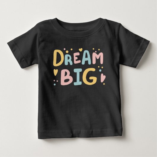 Dream Big Pastel Hearts (Voorkant)