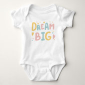 Dream Big Pastel Hearts Romper (Voorkant)