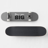 Dream big persoonlijk skateboard (Horizontaal)