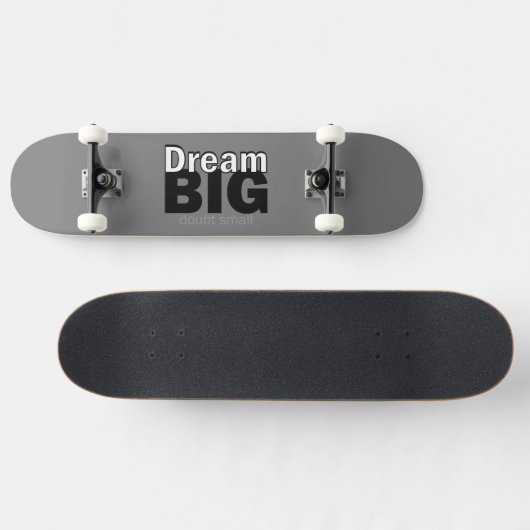Dream big persoonlijk skateboard (Horizontaal)