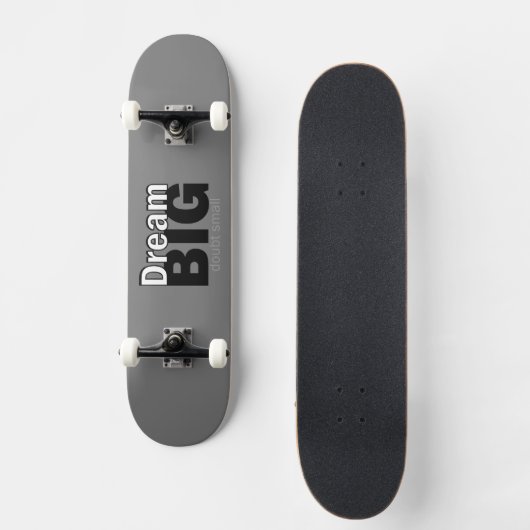 Dream big persoonlijk skateboard (Voorkant)