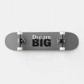 Dream big persoonlijk skateboard (Horizontaal)
