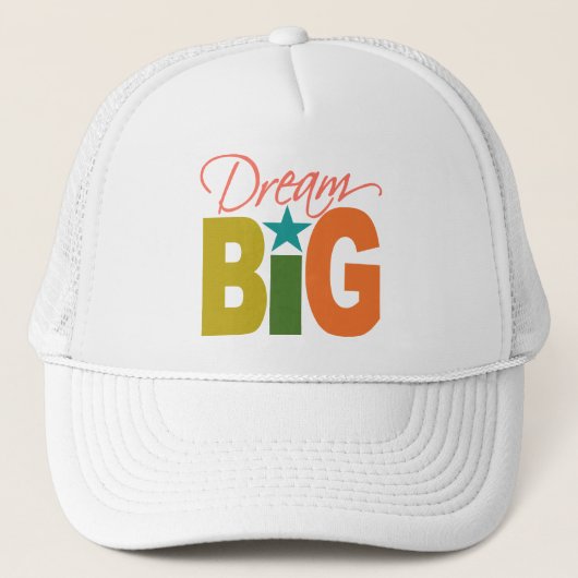 Dream BIG pet - kies kleur (Voorkant)