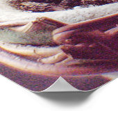 Dream Big Phrase Succulent Poster (Hoek)