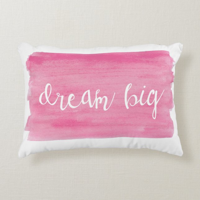 Dream Big Pillow Decoratief Kussen (Voorkant)