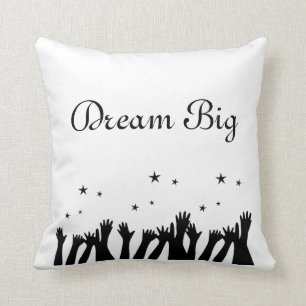 Dream Big Pillow Kussen