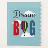 Dream big planner (Achterkant)