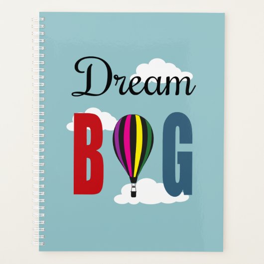 Dream big planner (Voorkant)