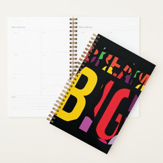 Dream Big Planner (Display)