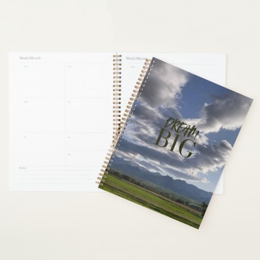 Dream Big Planner (Display)