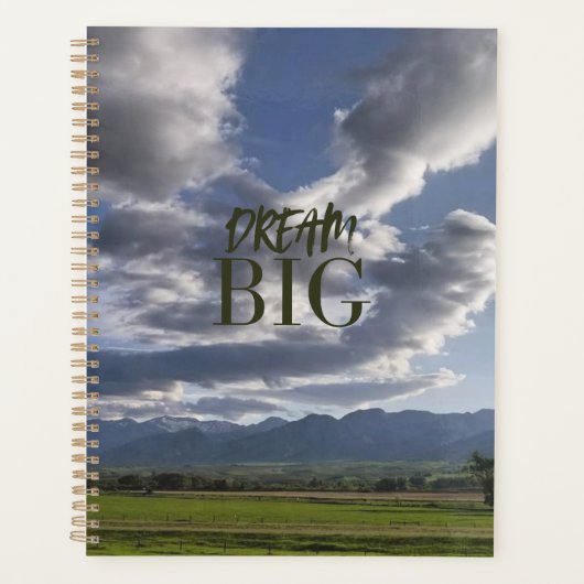 Dream Big Planner (Voorkant)