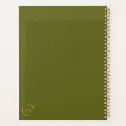 Dream Big Planner (Achterkant)