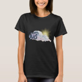 Dream Big Positive Message T-shirt (Voorkant)