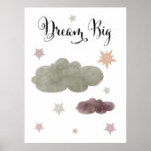 Dream Big Poster (Voorkant)