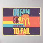 Dream Big Poster (Voorkant)