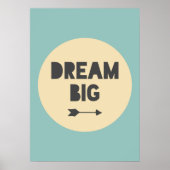 Dream Big Poster (Voorkant)