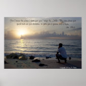 Dream Big Poster (Voorkant)