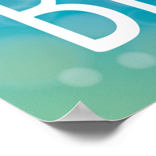 Dream Big Poster (Hoek)