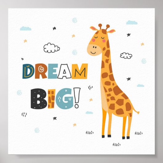 Dream Big Poster (Voorkant)