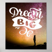 Dream Big Poster (Voorkant)