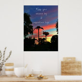Dream big poster (Keuken)