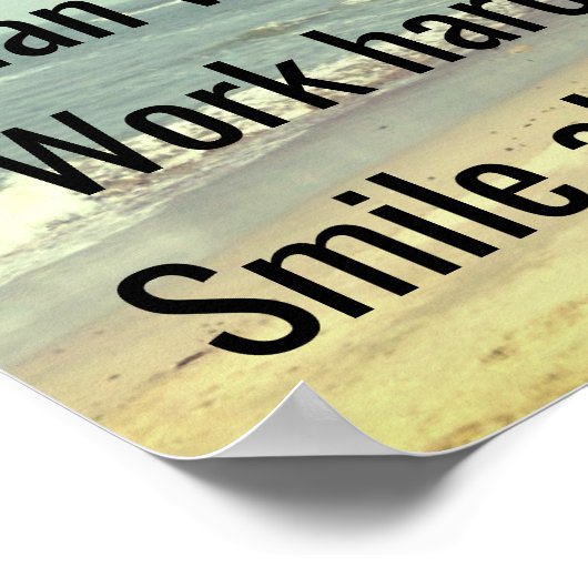 Dream big poster (Hoek)