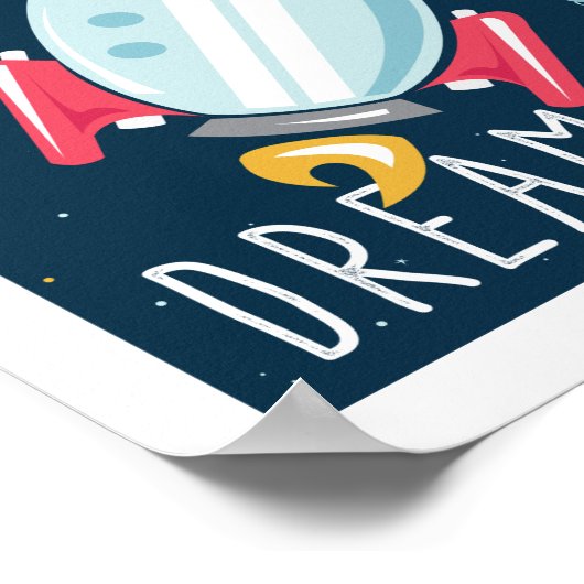 Dream Big Poster (Hoek)