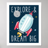 Dream Big Poster (Voorkant)