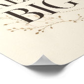 Dream Big Poster (Hoek)