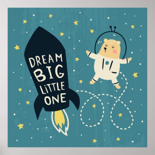 Dream big poster (Voorkant)