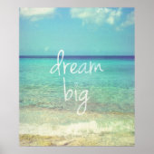 Dream big poster (Voorkant)