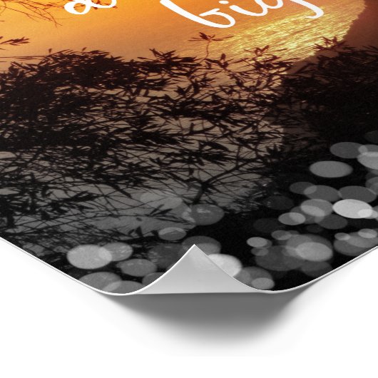 Dream Big Quote Poster (Hoek)