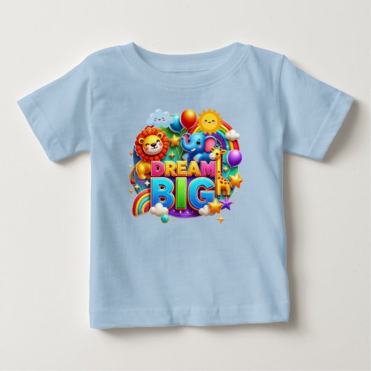 Dream Big: Rainbow Joy T-shirt (Voorkant)