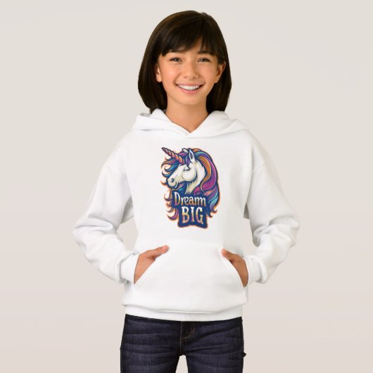 Dream Big - Rainbow Unicorn Magic (Voorkant volledig)