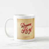 Dream Big Red Koffiemok (Links)