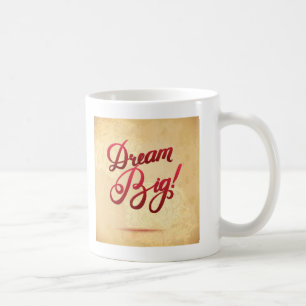 Dream Big Red Koffiemok